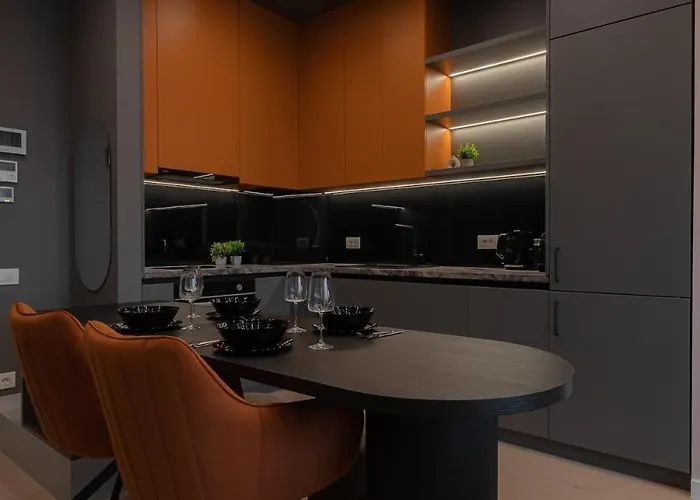 Sky Vibes Aviatiei, Private Park Апартаменты *