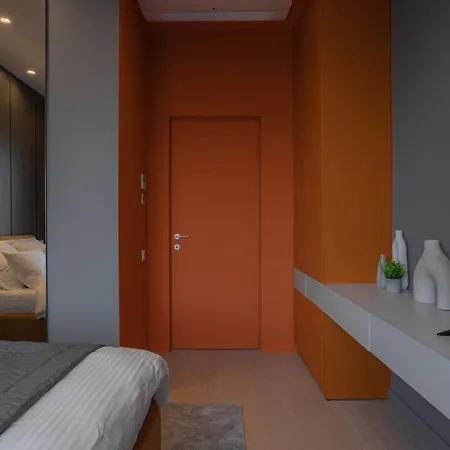 Sky Vibes Aviatiei, Private Park Apartmán