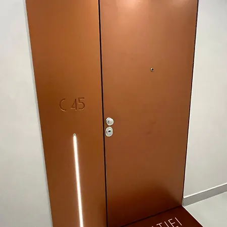 Apartmán Sky Vibes Aviatiei, Private Park Bukurešť