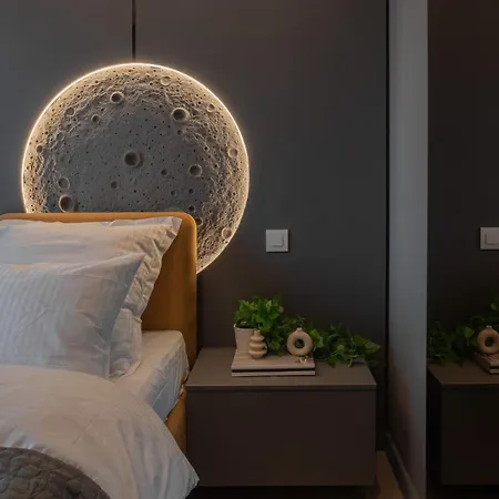 Sky Vibes Aviatiei, Private Park アパート *