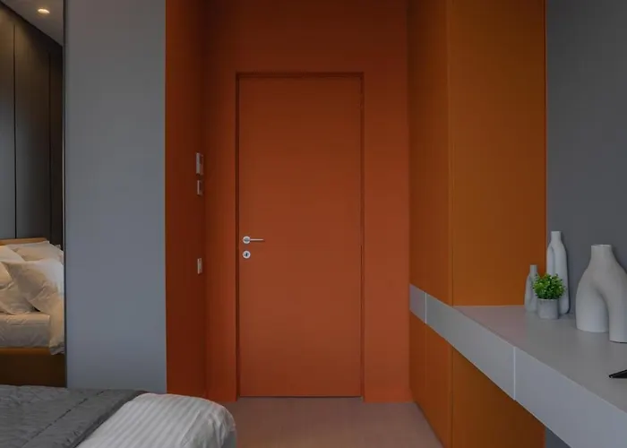 Sky Vibes Aviatiei, Private Park Apartman