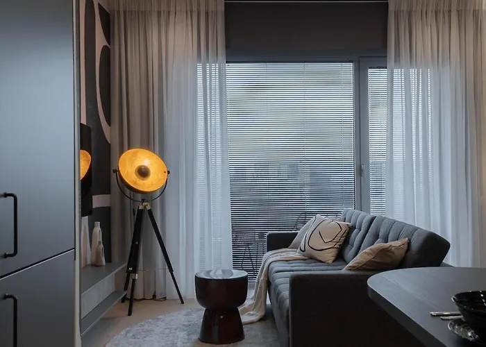 Apartman Sky Vibes Aviatiei, Private Park Bukarest