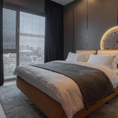 Apartamento Sky Vibes Aviatiei, Private Park