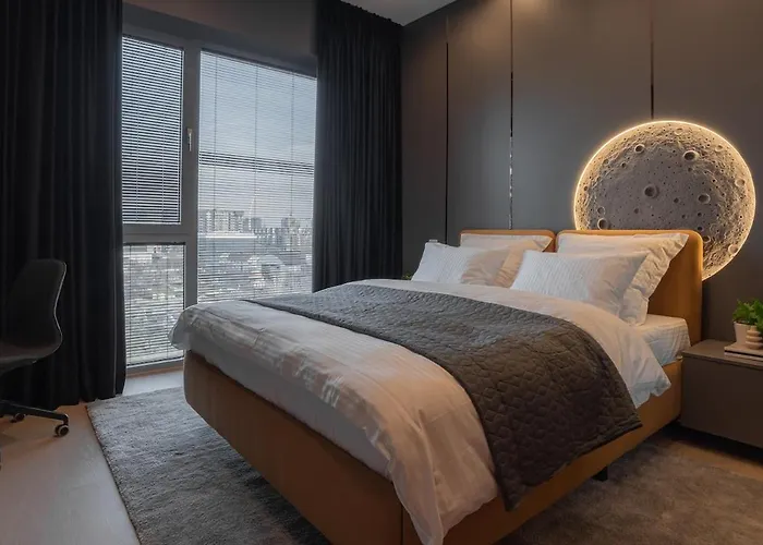 Apartamento Sky Vibes Aviatiei, Private Park