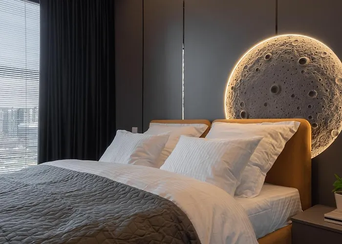 Sky Vibes Aviatiei, Private Park *